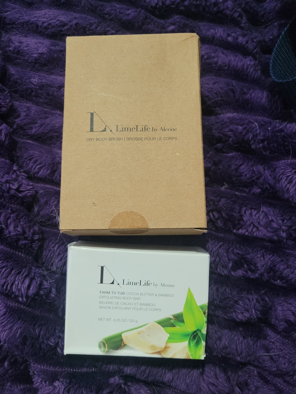LimeLife by Alcone Body Brush And Soap